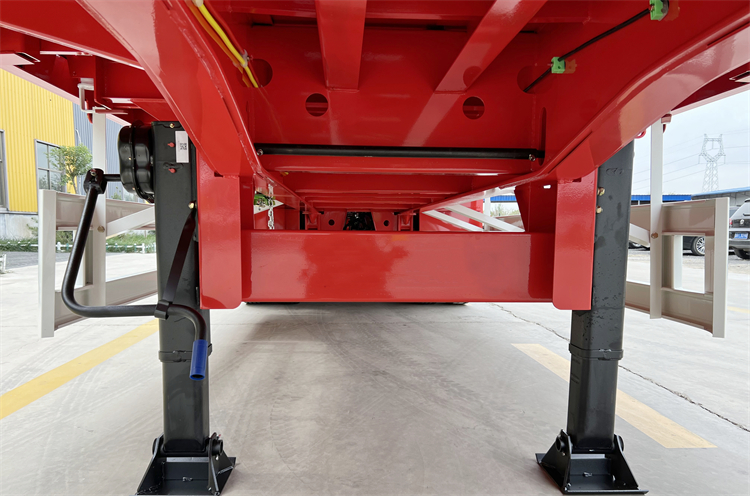 12.5m Tri Axle Flatbed Trailer for Sale in Kenya