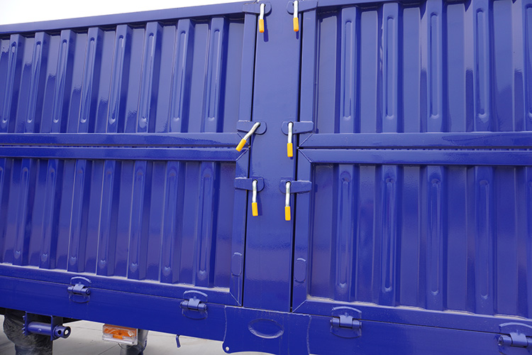 Tri Axle Sideboard Trailer for Sale Price