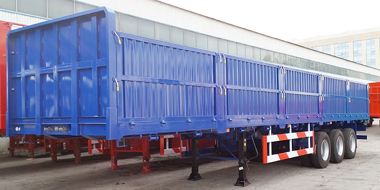 Tri Axle Sideboard Trailer for Sale Price