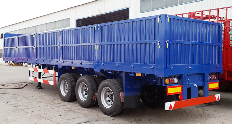 Tri Axle Sideboard Trailer for Sale Price