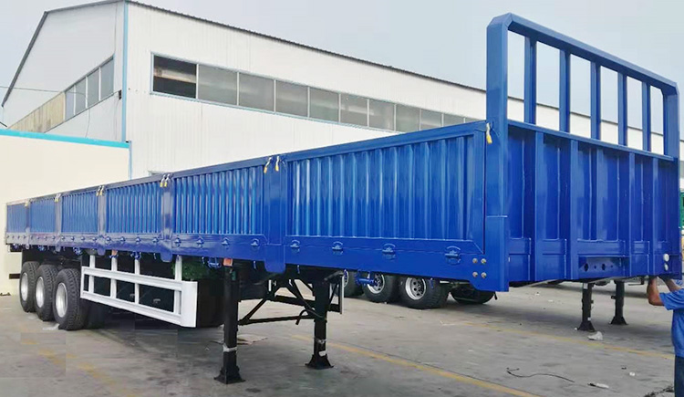 3 Axle Side Wall Semi Trailer for Sale Price 