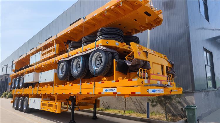 Patec Tri Axle 40 Foot Flatbed Trailer for Sale In Jamaica
