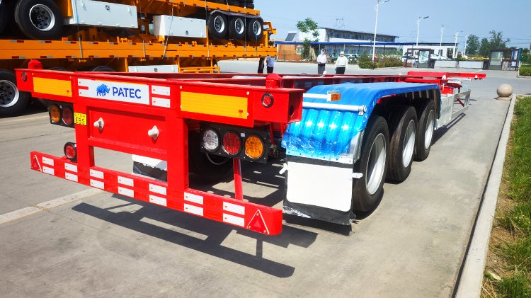 Patec 40 Ft Container Chassis Trailer for Sale in Jamaica