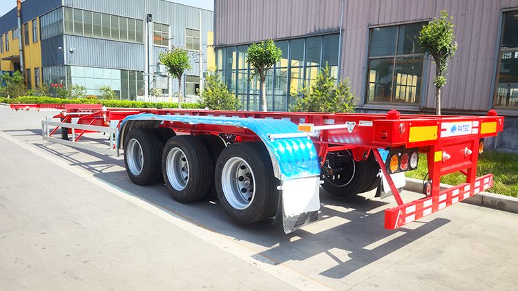 Patec 40 Ft Container Chassis Trailer for Sale in Jamaica