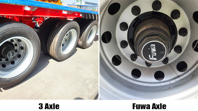 Patec 40 Ft Container Chassis Trailer for Sale in Jamaica
