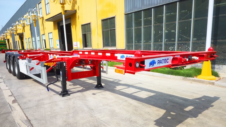 Buy New Container Chassis 40 Ft for Sale Price in Bolivia