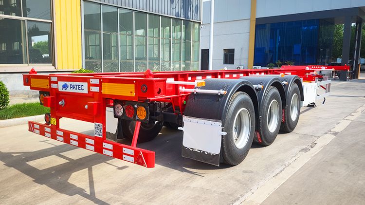 Buy New Container Chassis 40 Ft for Sale Price in Bolivia