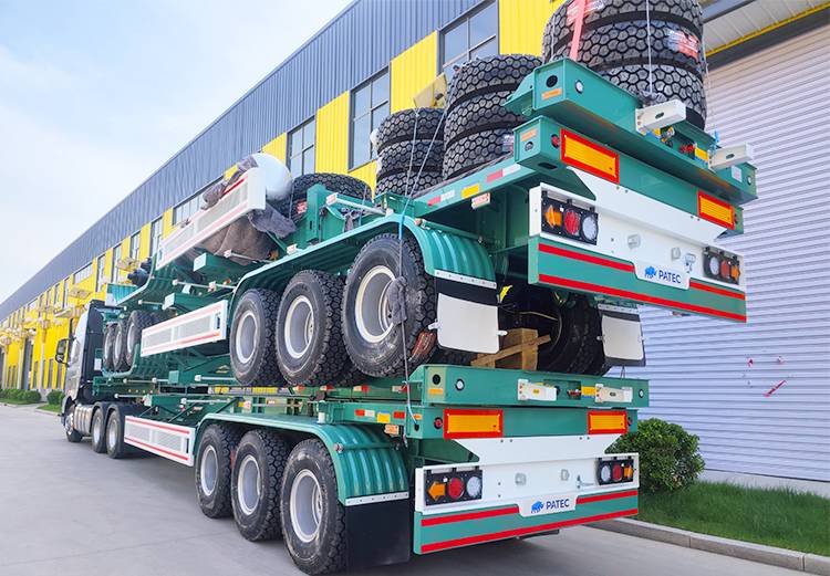Patec 40 Shipping Container Chassis for Sale in Madagascar