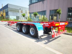 40 Ft Container Chassis Trailer