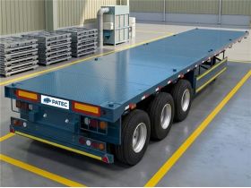 40 foot Flatbed Semi Trailer